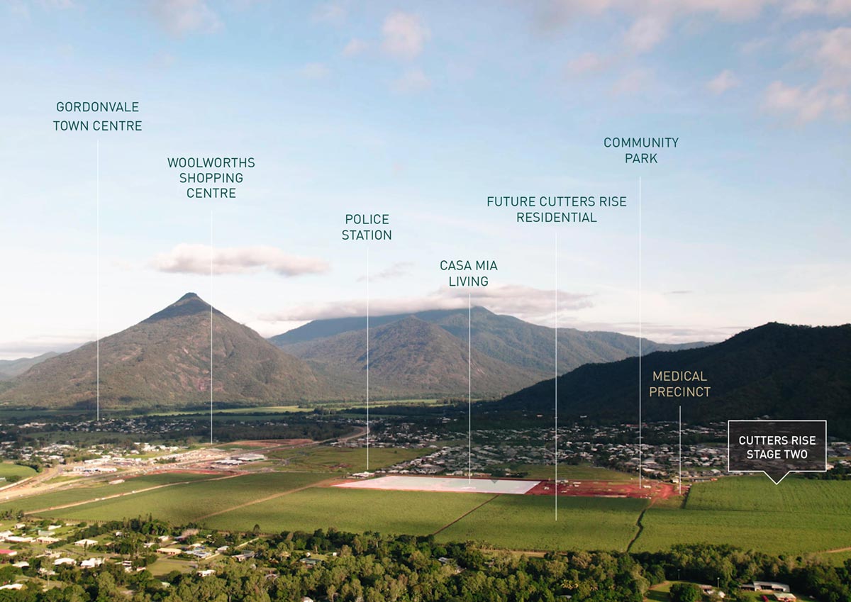 [Land for Sale] Cutters Rise Estate, Gordonvale OpenLot